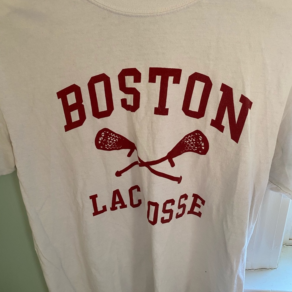 Brandy Boston Lacrosse T-shirt